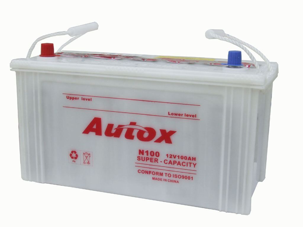 dry charge auto battery