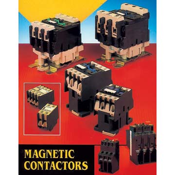 Magnetic Contactors, Overload Relays