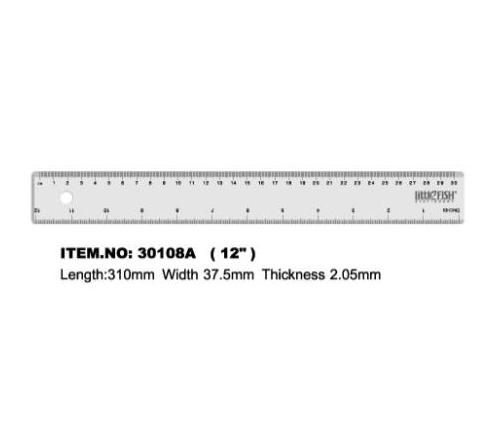 plastic ruler