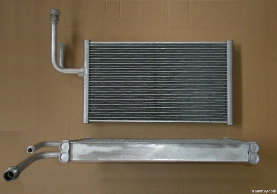 double laminated evaporator