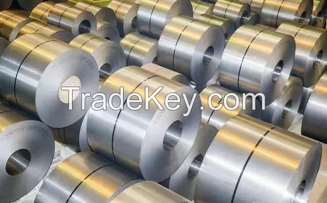 Cold rolled steel strip