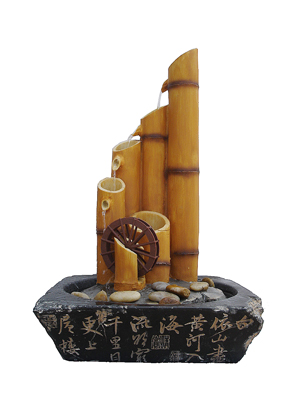 tabletop bamboo fountain