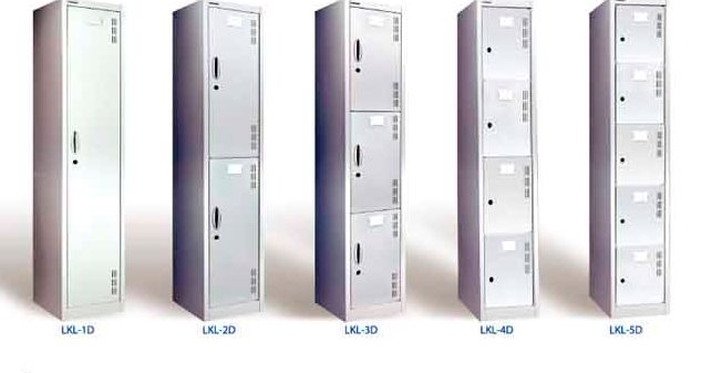 metal lockers for convenient storage