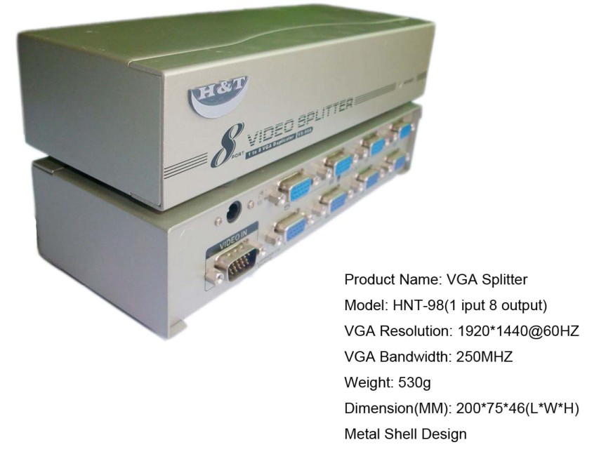 vga splitter