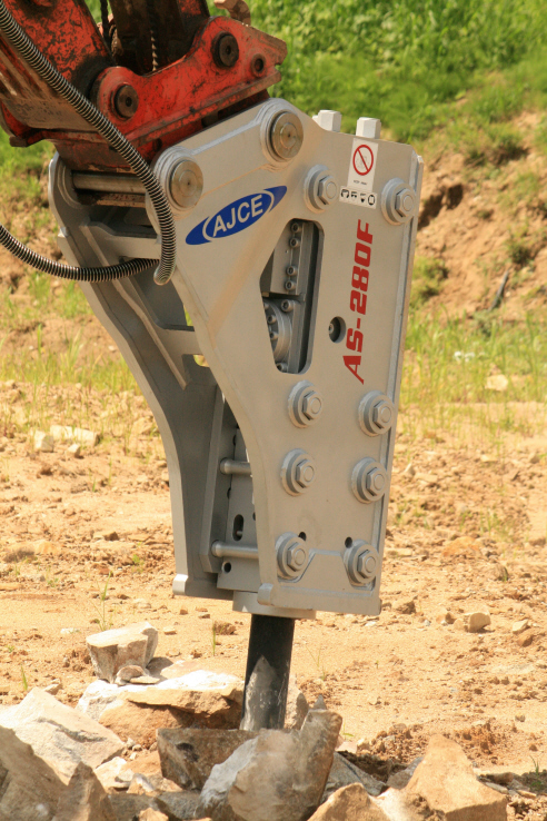 AJCE korea hydraulic breaker hammer
