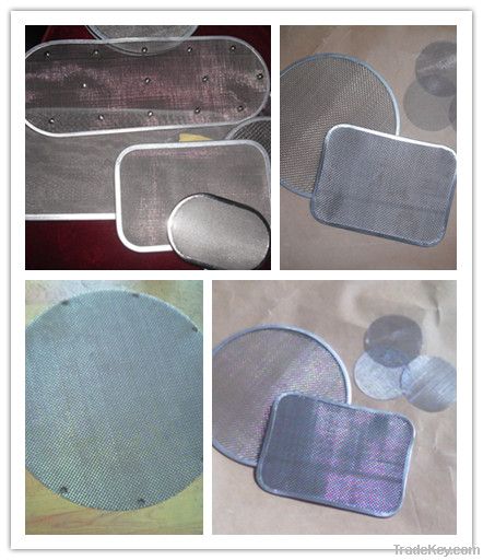 stainless steel filter mesh ] filter disc mesh