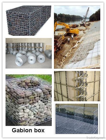 wire gabion mesh ] gabion bag ] gabion boxs