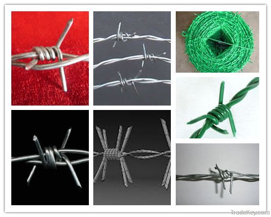 military/prison grade barbed wire (standard) ] barbed wire