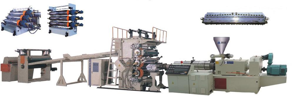 Plastic Sheet Extrusion Line