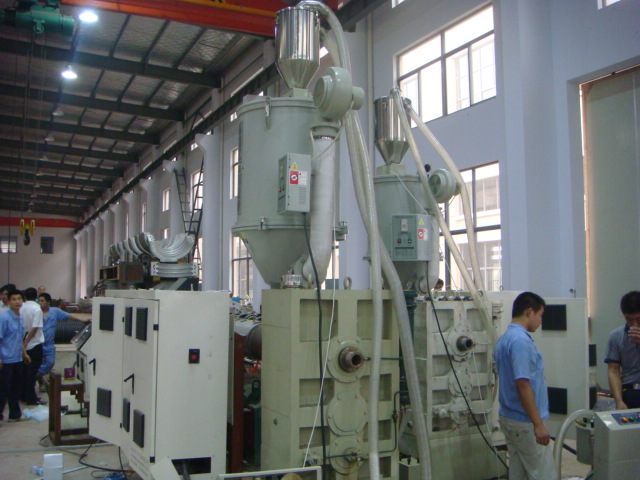 Corrugated Extrusion Line