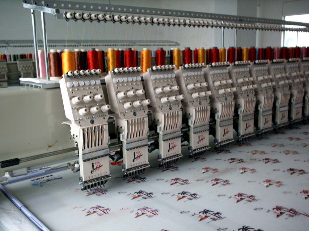 Embroidery Machines  (SSLF912)