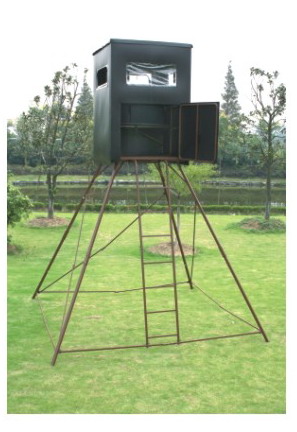 hunting tower, treestand