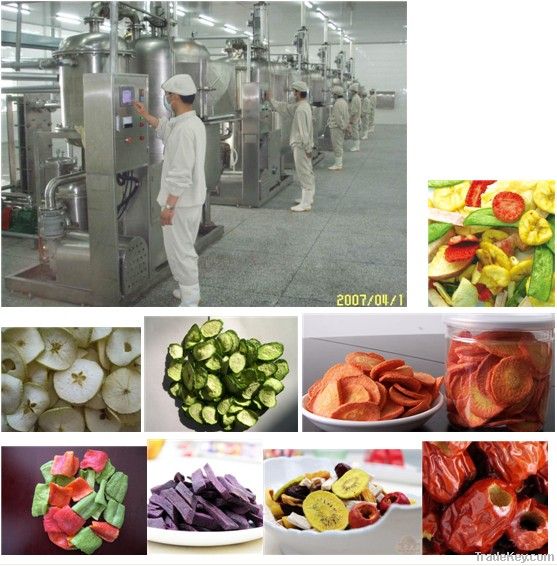 Vegetable and Fruit Chips Production Line