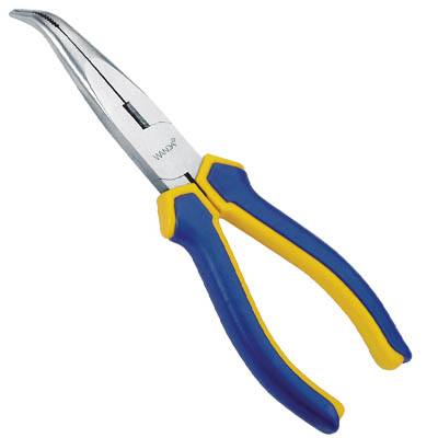 Bent nose pliers