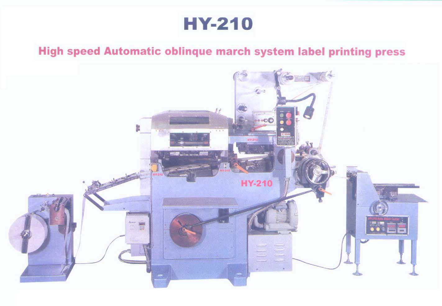 Label Printing Machine