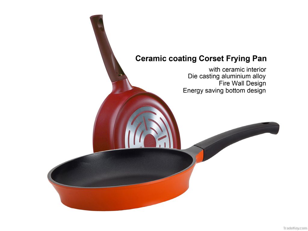Ceramic coating Fry pan