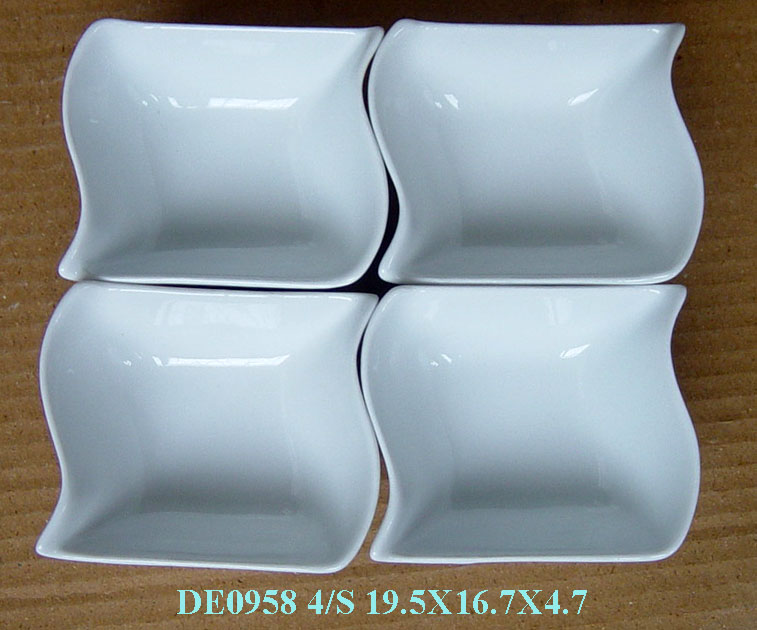 porcelain dish