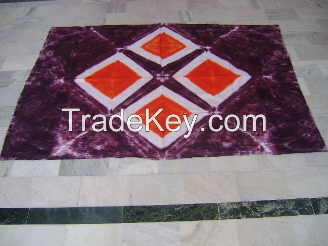 indian tiedye bedspread