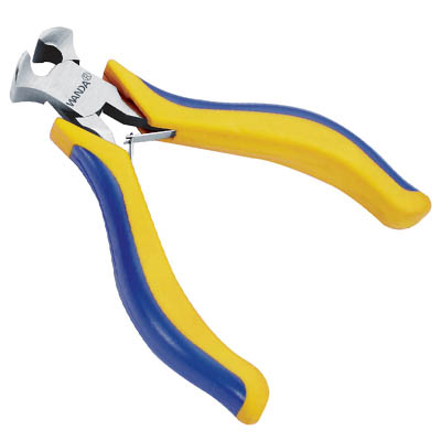 Mini end cutting pliers