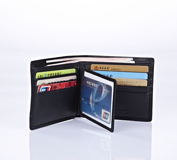 Men Genuine leather wallet 01