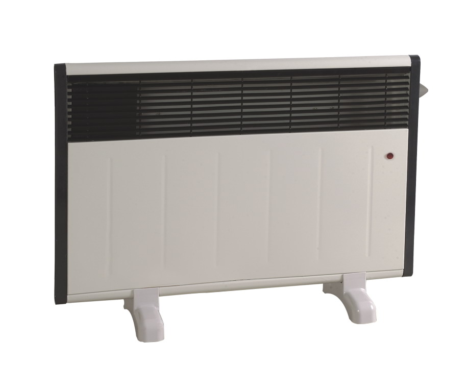 Convector heater, convection heater, electric heater