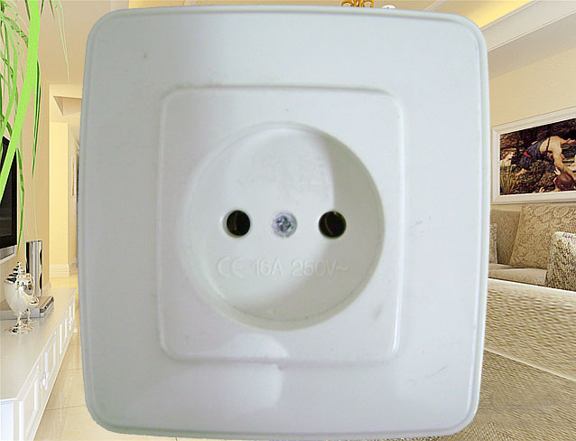 Africa socket (wall switch)