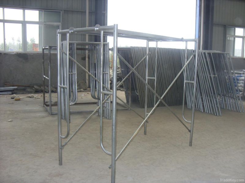 Frame scaffolding