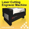 Crystaljet Laser engraveing/cutting machine