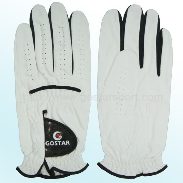golf cabretta glove