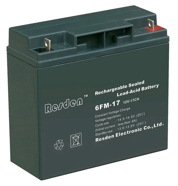 rechargeable sealed lead acid battery