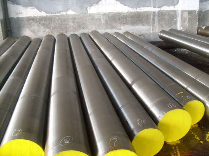 forged steel round bars 42crmo4 Q&T