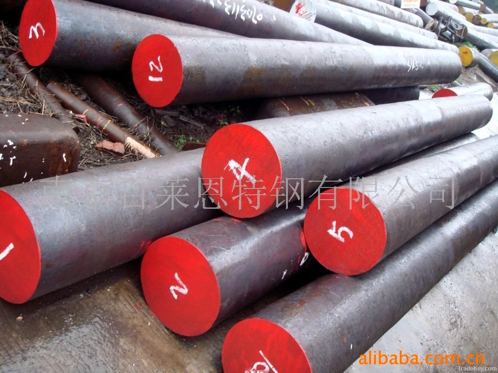 42CrMo4 Q+T forged round bar