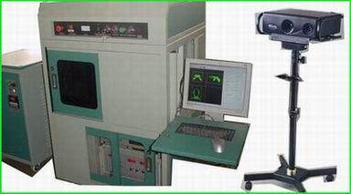 TJ YAG-505B laser subsurface engraving machine