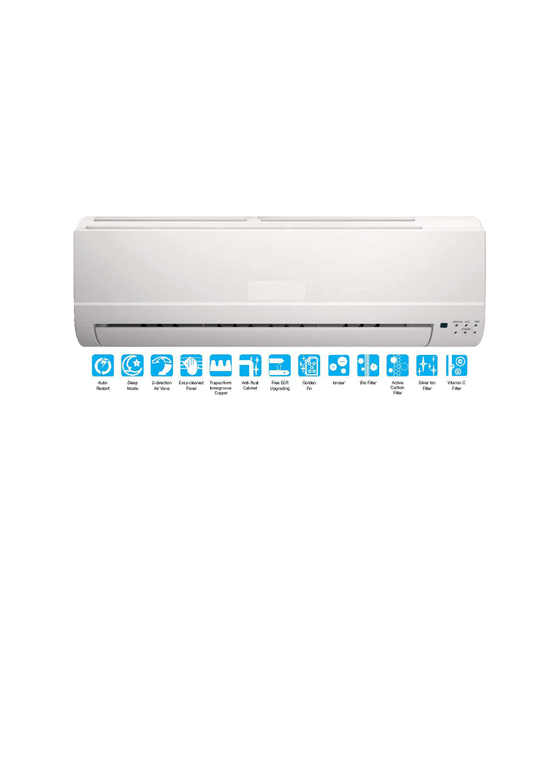 Split air conditioner