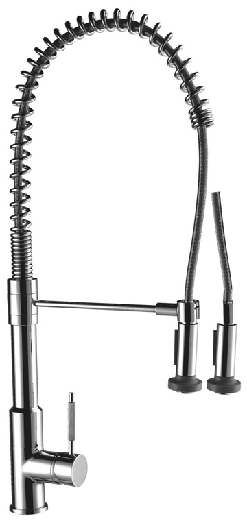 Extensible spring faucet water taps