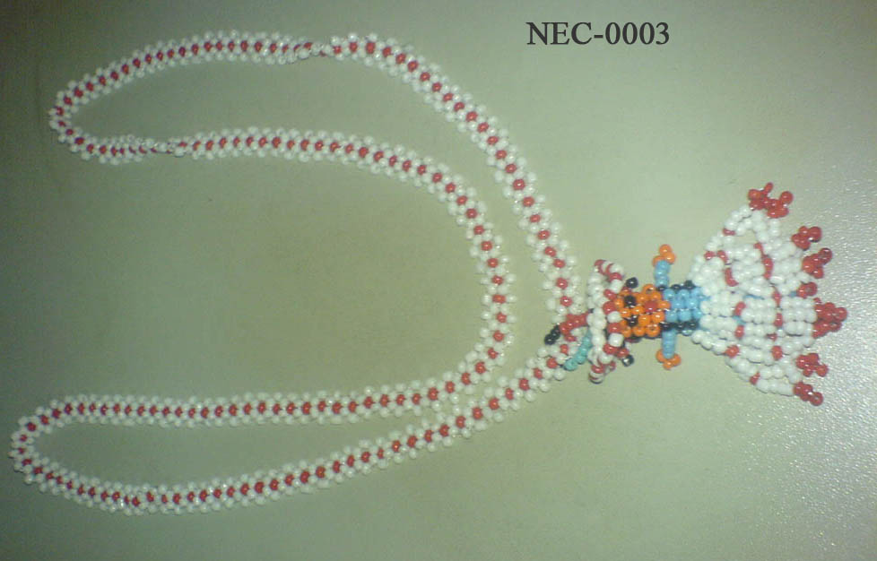 Beading necklace NEC-0003