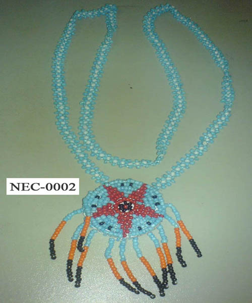 Beading necklace NEC-0002