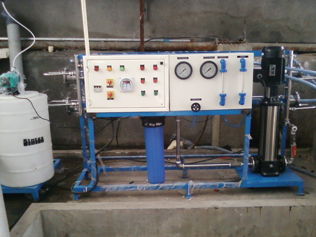 Minerals Water Plant