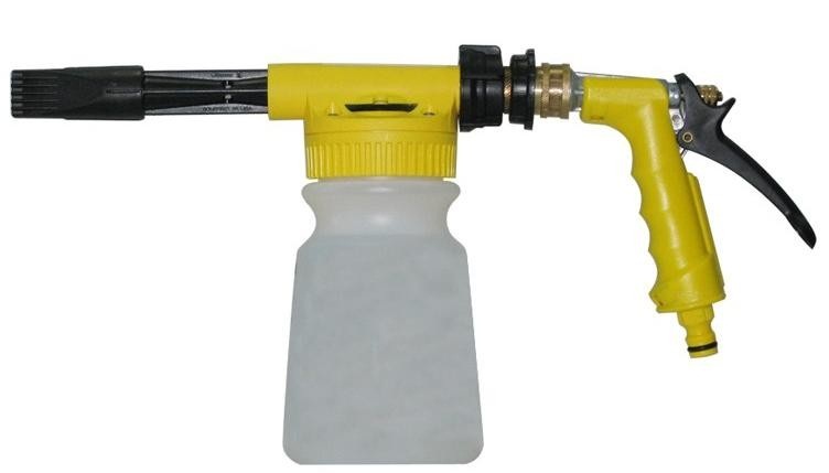 Car Wash Foam Spray Gun made in China and Hong Kong
