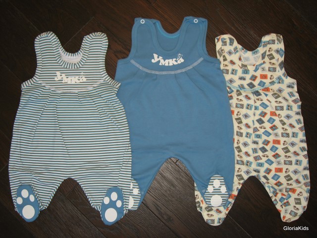 Romper suit (set of 3)