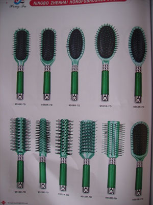 combs and  brushes