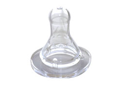 Standard preferential silicone teat