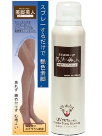 Spray-On Powder Stocking