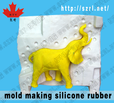 mould  making silicone rubber