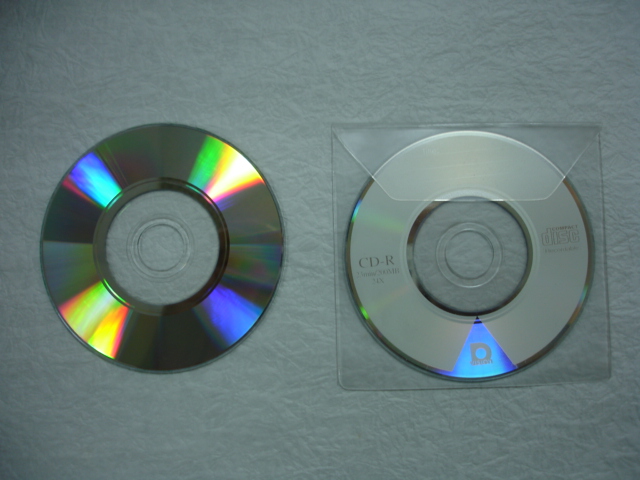 8cm mini CD-R