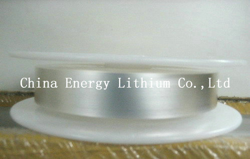 Lithium Boron Alloy Foil
