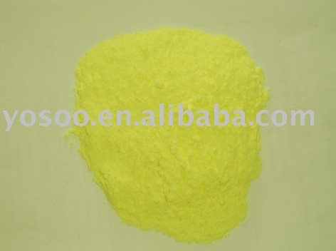 Sulphur powder, rubber  insecticide