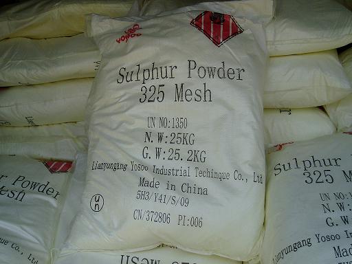 sulfur powder for insects