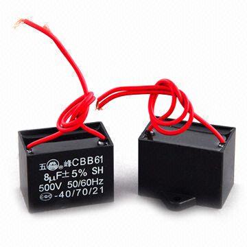 FAN CAPACITORS