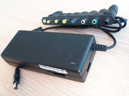 notebook adapter 90w multifunction (LED display)